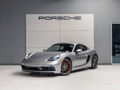 2024 Porsche 718 Cayman GTS 4.0