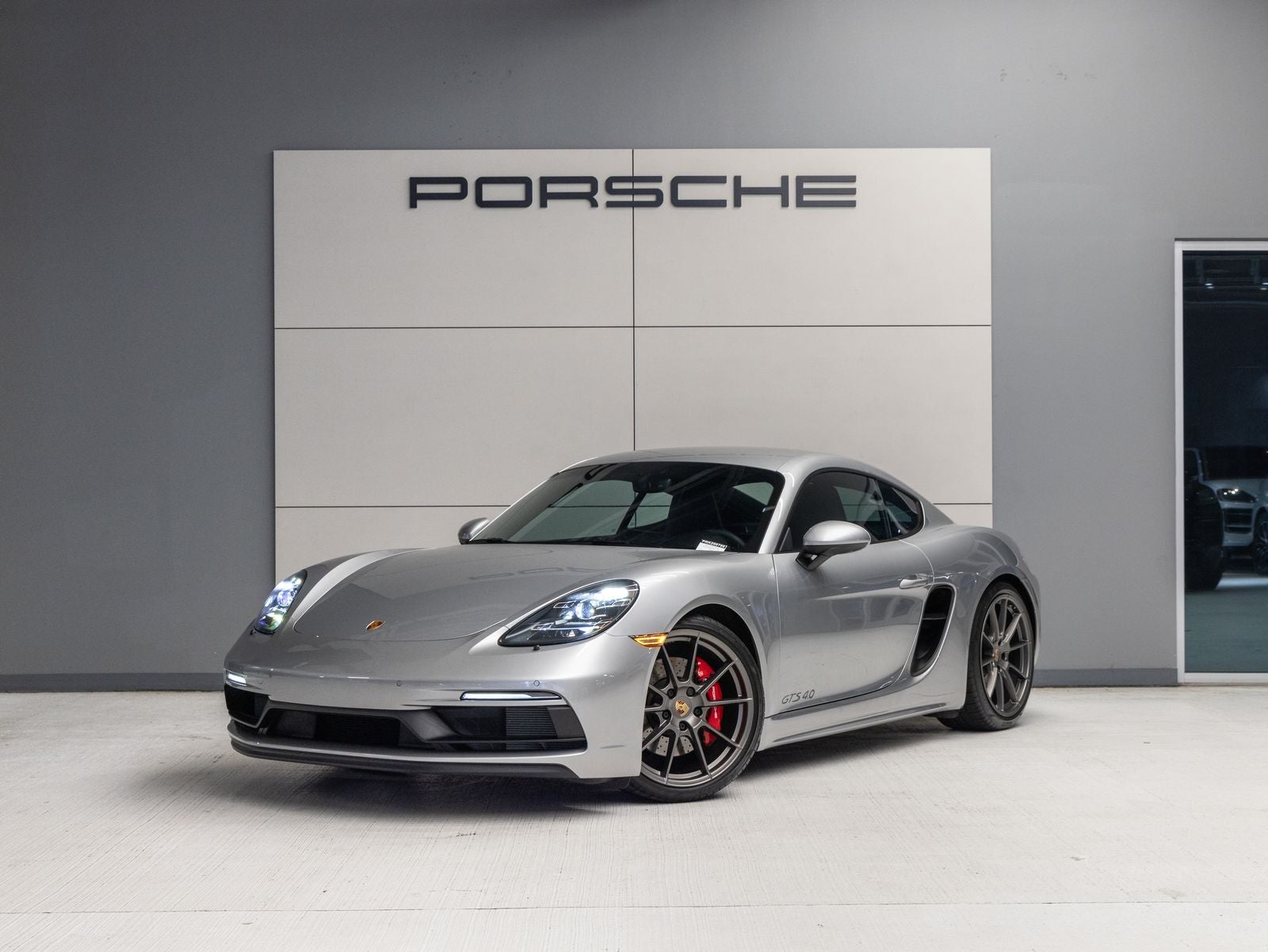 2024 Porsche 718 Cayman GTS 4.0