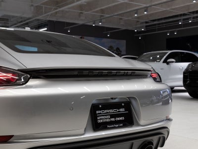 2024 Porsche 718 Cayman GTS 4.0