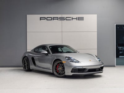 2024 Porsche 718 Cayman GTS 4.0