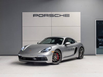 2024 Porsche 718 Cayman GTS 4.0
