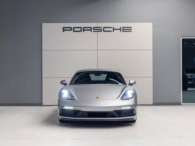2024 Porsche 718 Cayman GTS 4.0