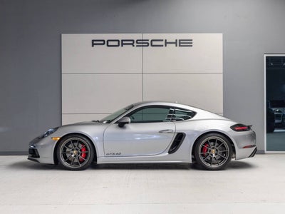 2024 Porsche 718 Cayman GTS 4.0
