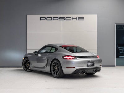 2024 Porsche 718 Cayman GTS 4.0