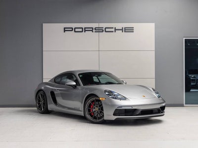 2024 Porsche 718 Cayman GTS 4.0