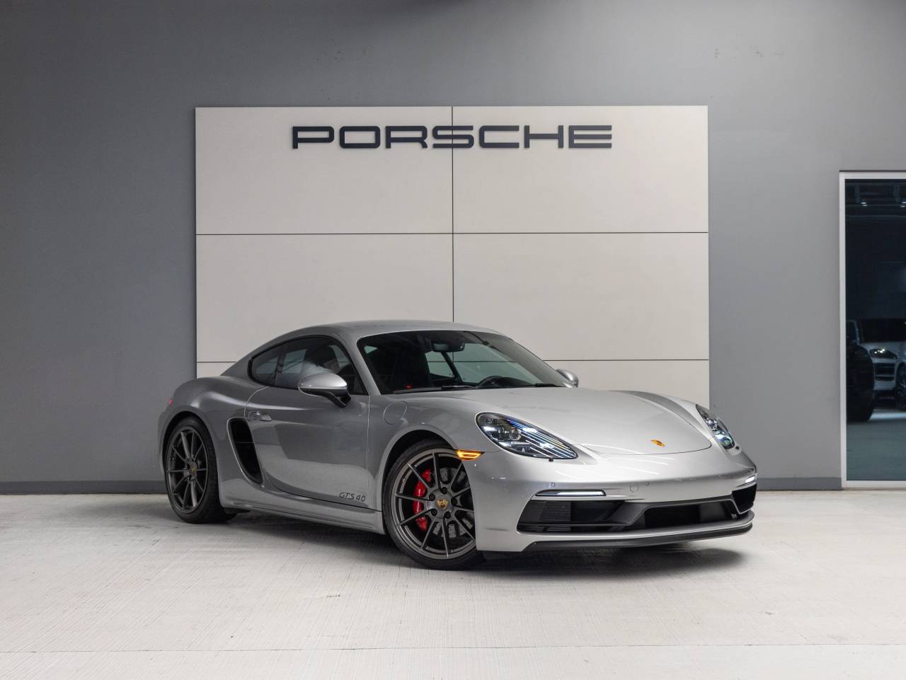2024 Porsche 718 Cayman GTS 4.0