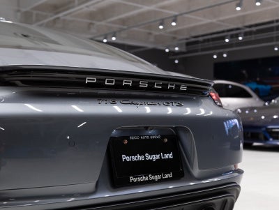 2025 Porsche 718 718 Cayman GTS 4.0