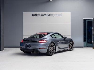 2025 Porsche 718 718 Cayman GTS 4.0