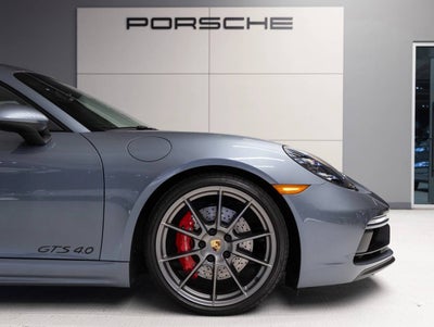 2025 Porsche 718 718 Cayman GTS 4.0