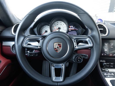 2025 Porsche 718 718 Cayman GTS 4.0