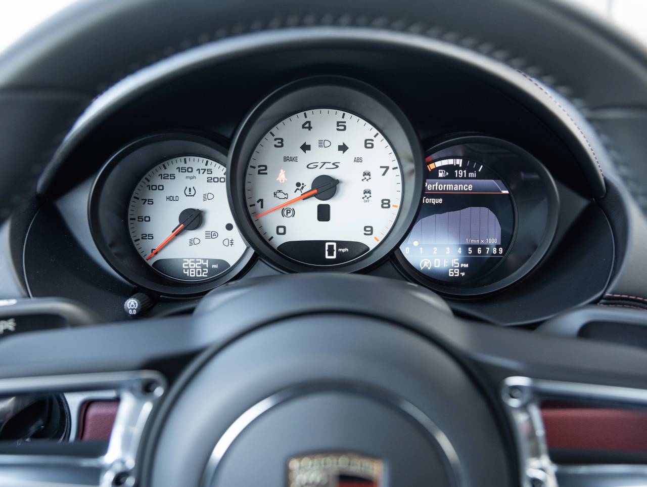 2025 Porsche 718 718 Cayman GTS 4.0