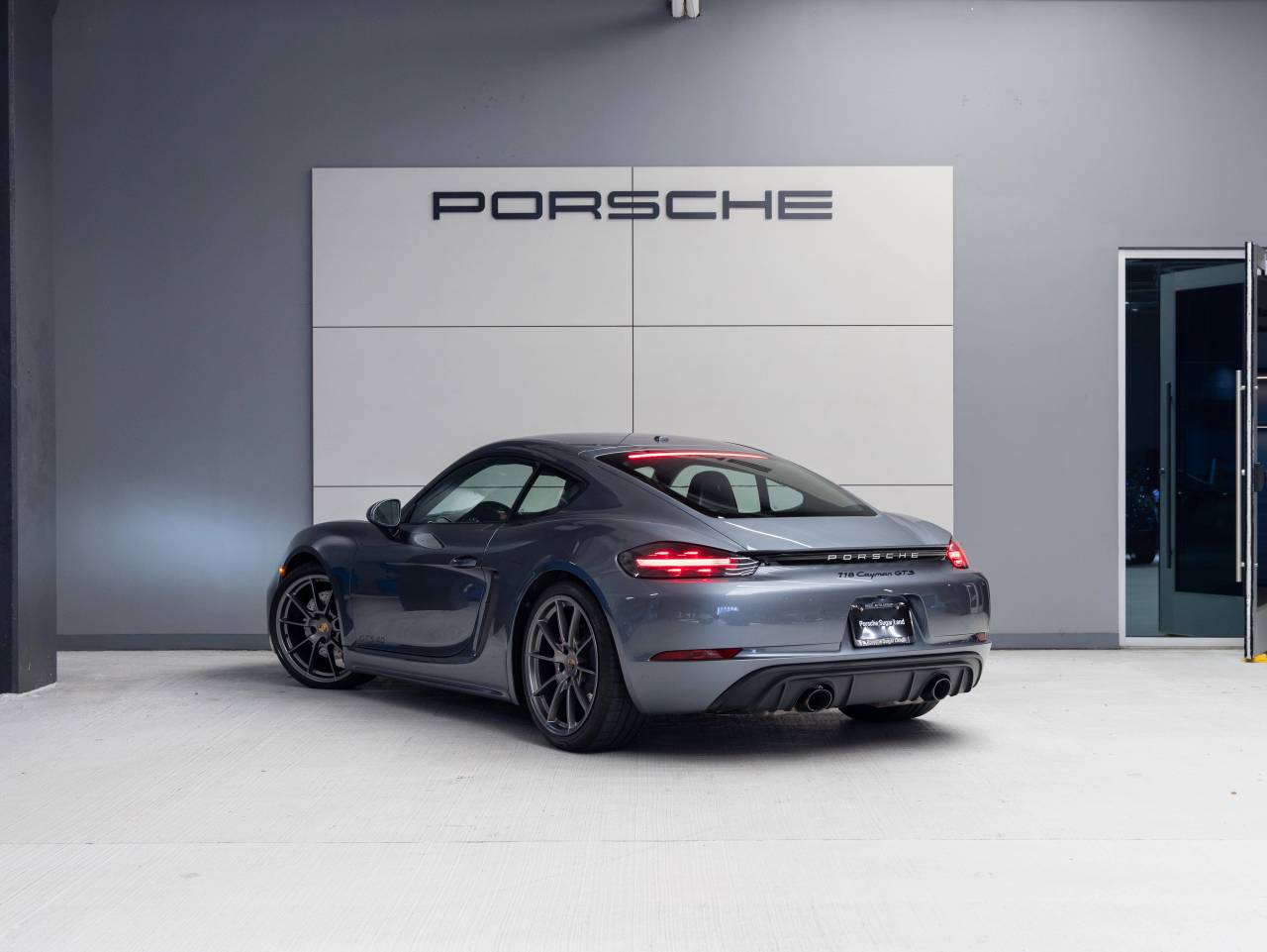 2025 Porsche 718 718 Cayman GTS 4.0