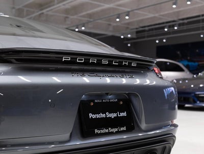 2025 Porsche 718 718 Cayman GTS 4.0