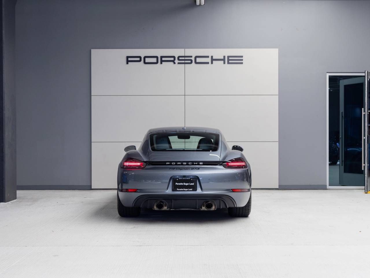 2025 Porsche 718 718 Cayman GTS 4.0