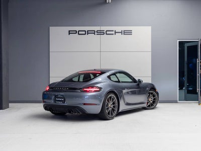2025 Porsche 718 718 Cayman GTS 4.0