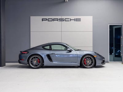 2025 Porsche 718 718 Cayman GTS 4.0