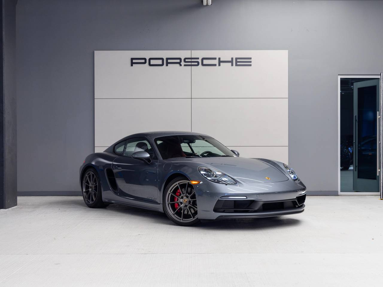 2025 Porsche 718 718 Cayman GTS 4.0
