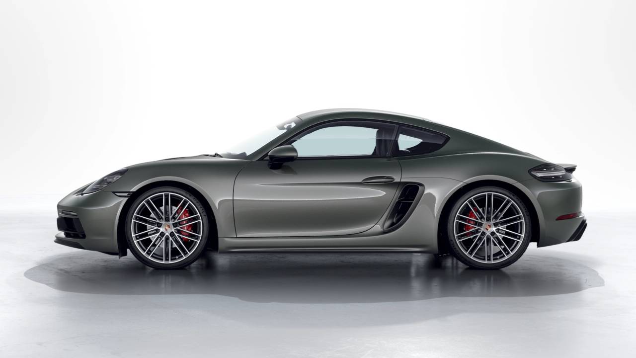 2025 Porsche 718 Cayman GTS 4.0