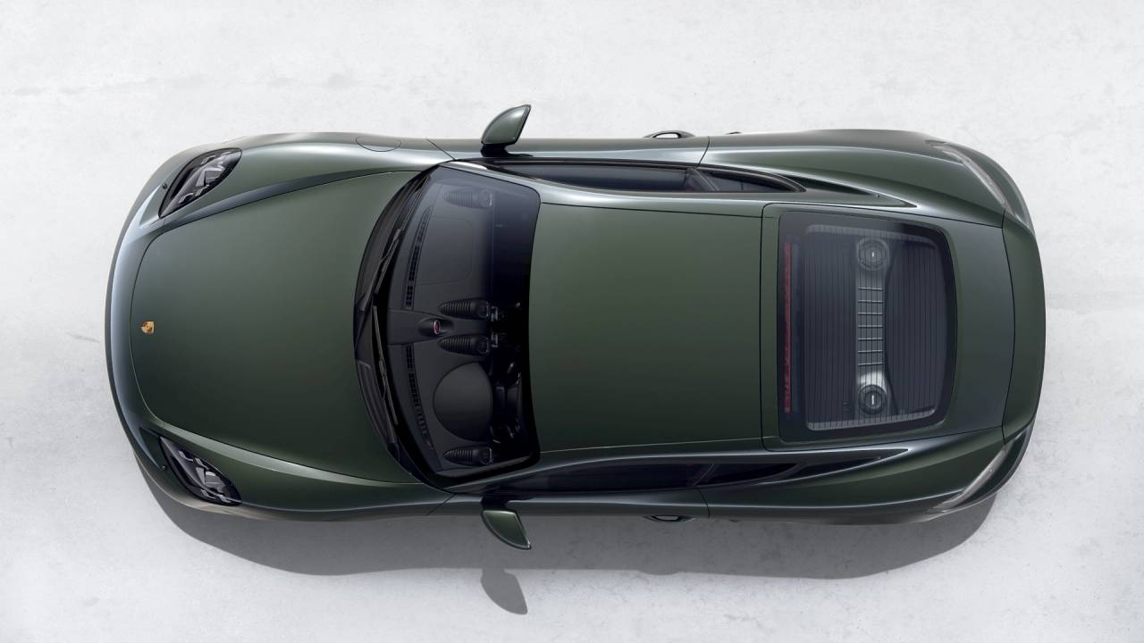 2025 Porsche 718 Cayman GTS 4.0