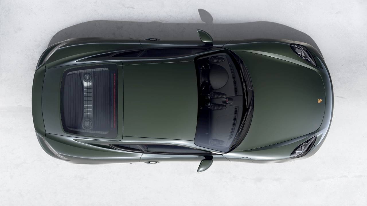 2025 Porsche 718 Cayman GTS 4.0