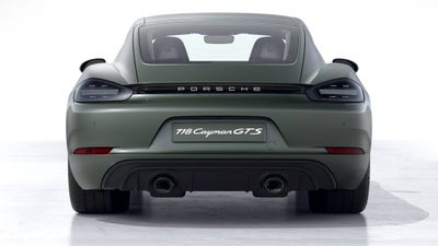 2025 Porsche 718 Cayman GTS 4.0