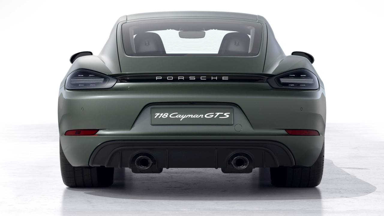 2025 Porsche 718 Cayman GTS 4.0