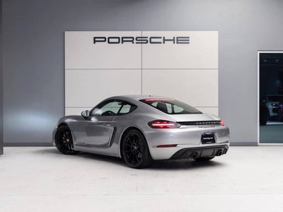 2022 Porsche 718 718 Cayman GTS 4.0 (MY22)