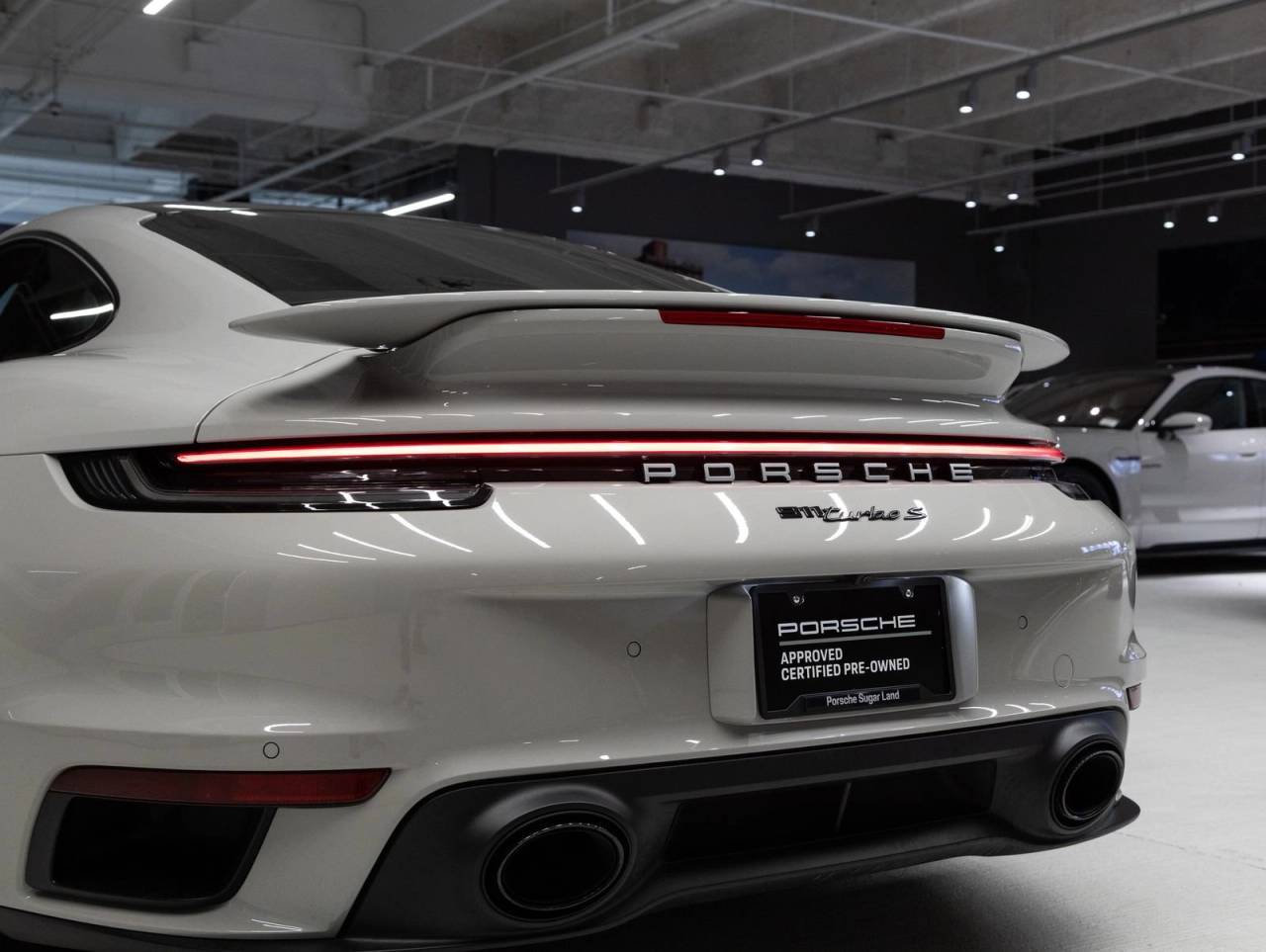2024 Porsche 911 911 Turbo S