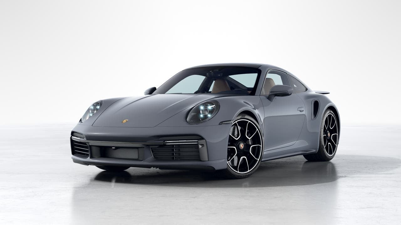 2024 Porsche 911 911 Turbo S