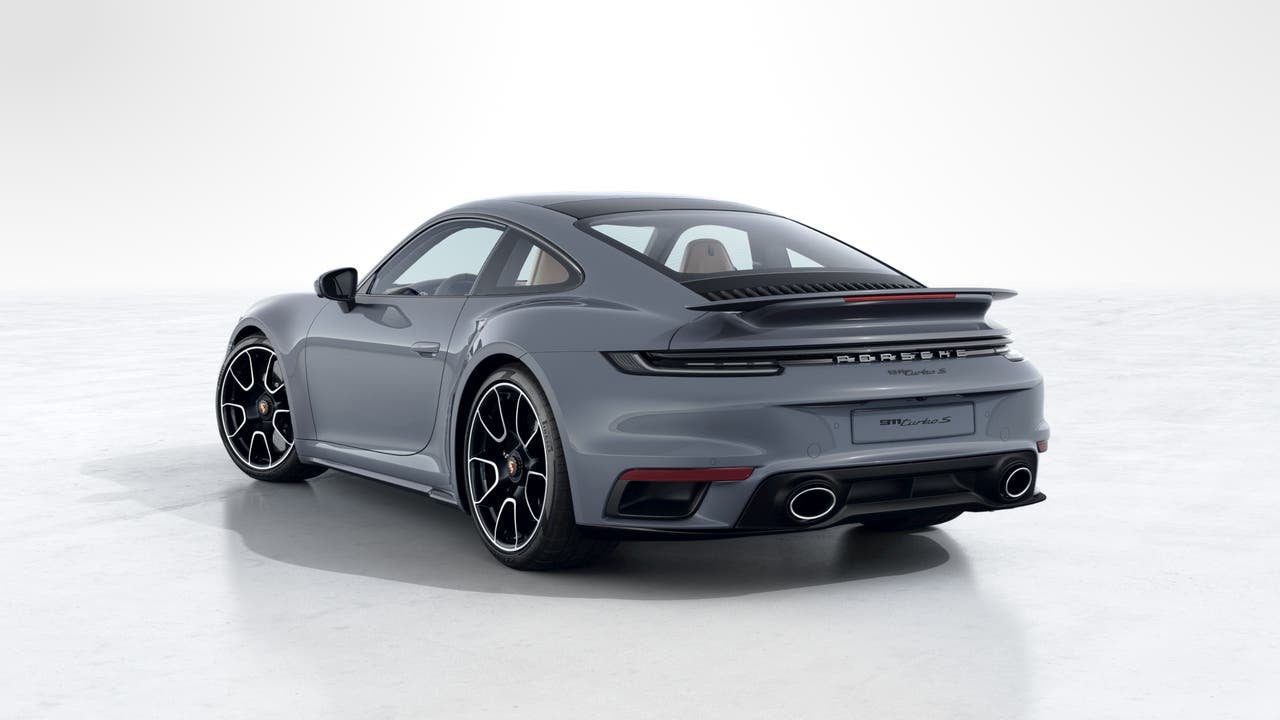 2024 Porsche 911 911 Turbo S