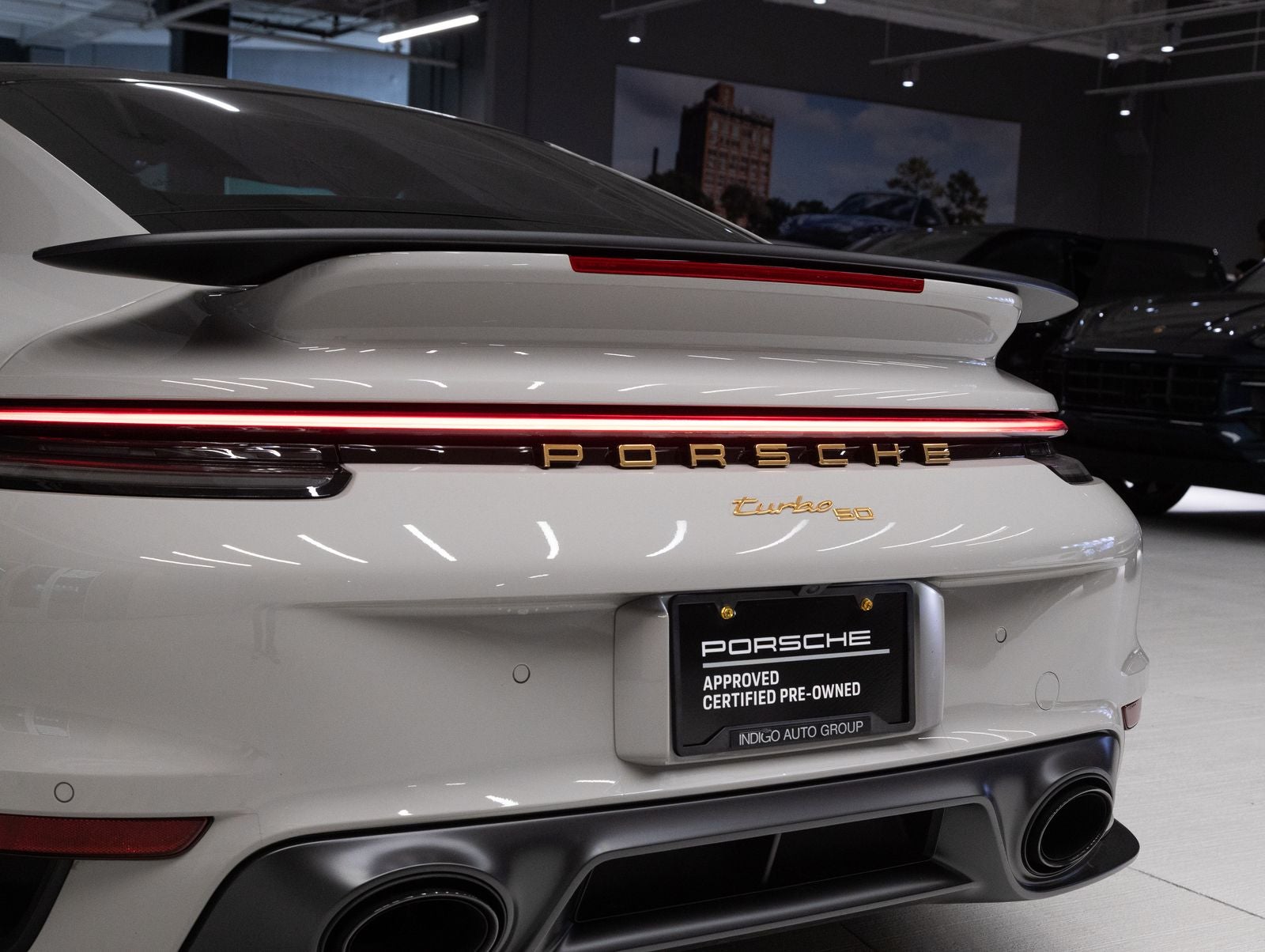 2025 Porsche 911 911 Turbo 50 Years