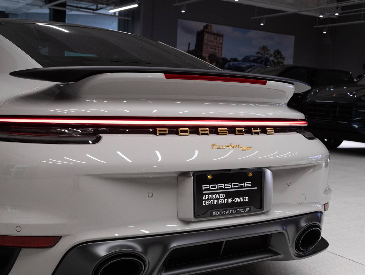 2025 Porsche 911 911 Turbo 50 Years