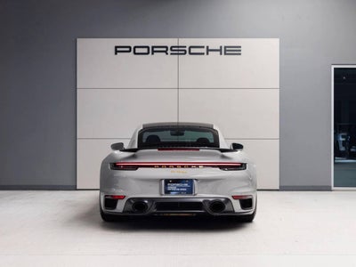 2025 Porsche 911 911 Turbo 50 Years