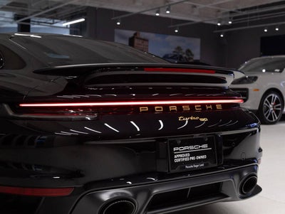 2025 Porsche 911 911 Turbo 50 Years