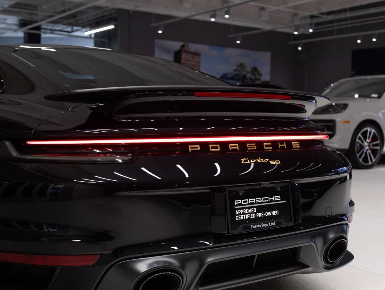 2025 Porsche 911 911 Turbo 50 Years