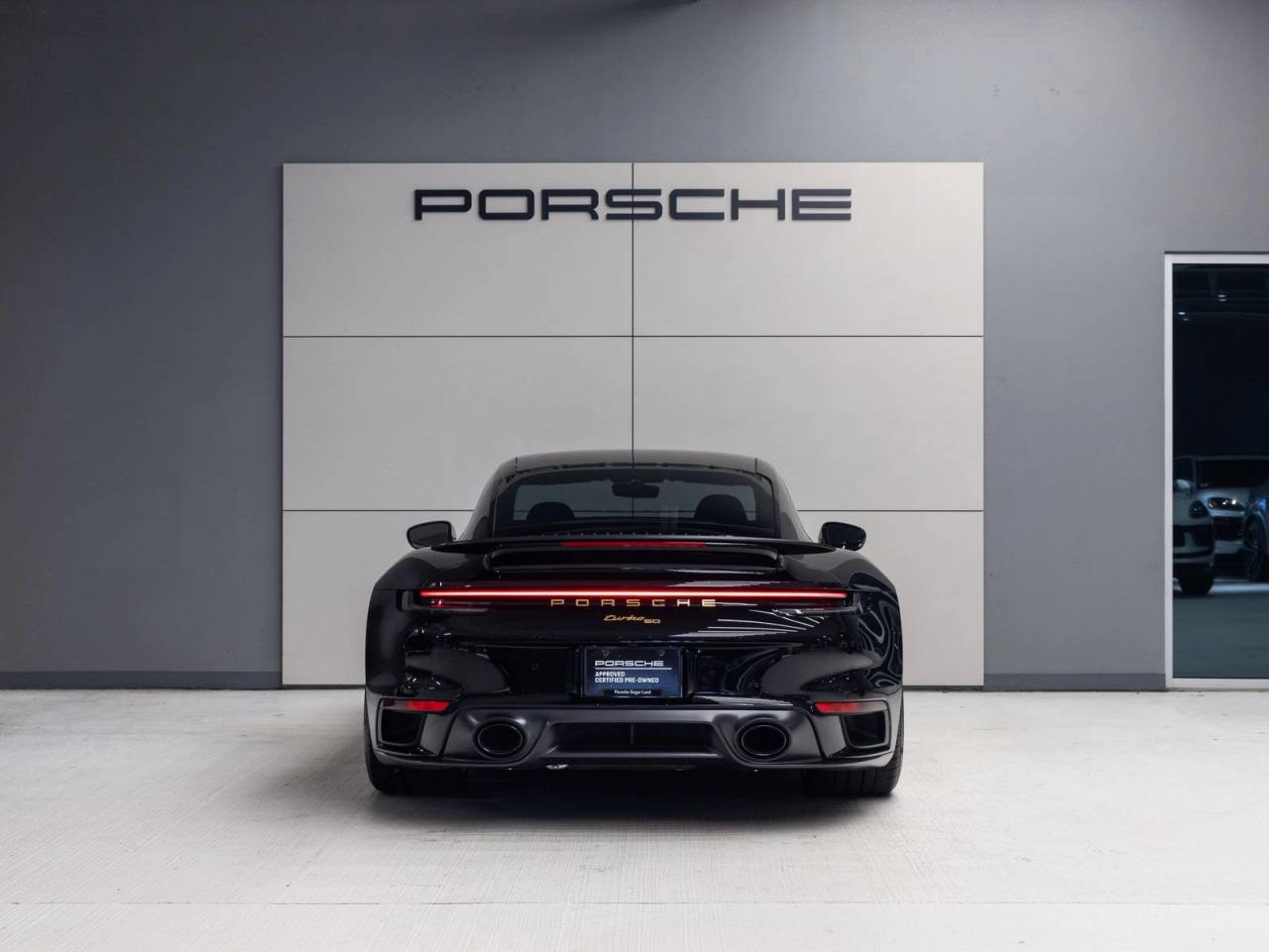 2025 Porsche 911 911 Turbo 50 Years