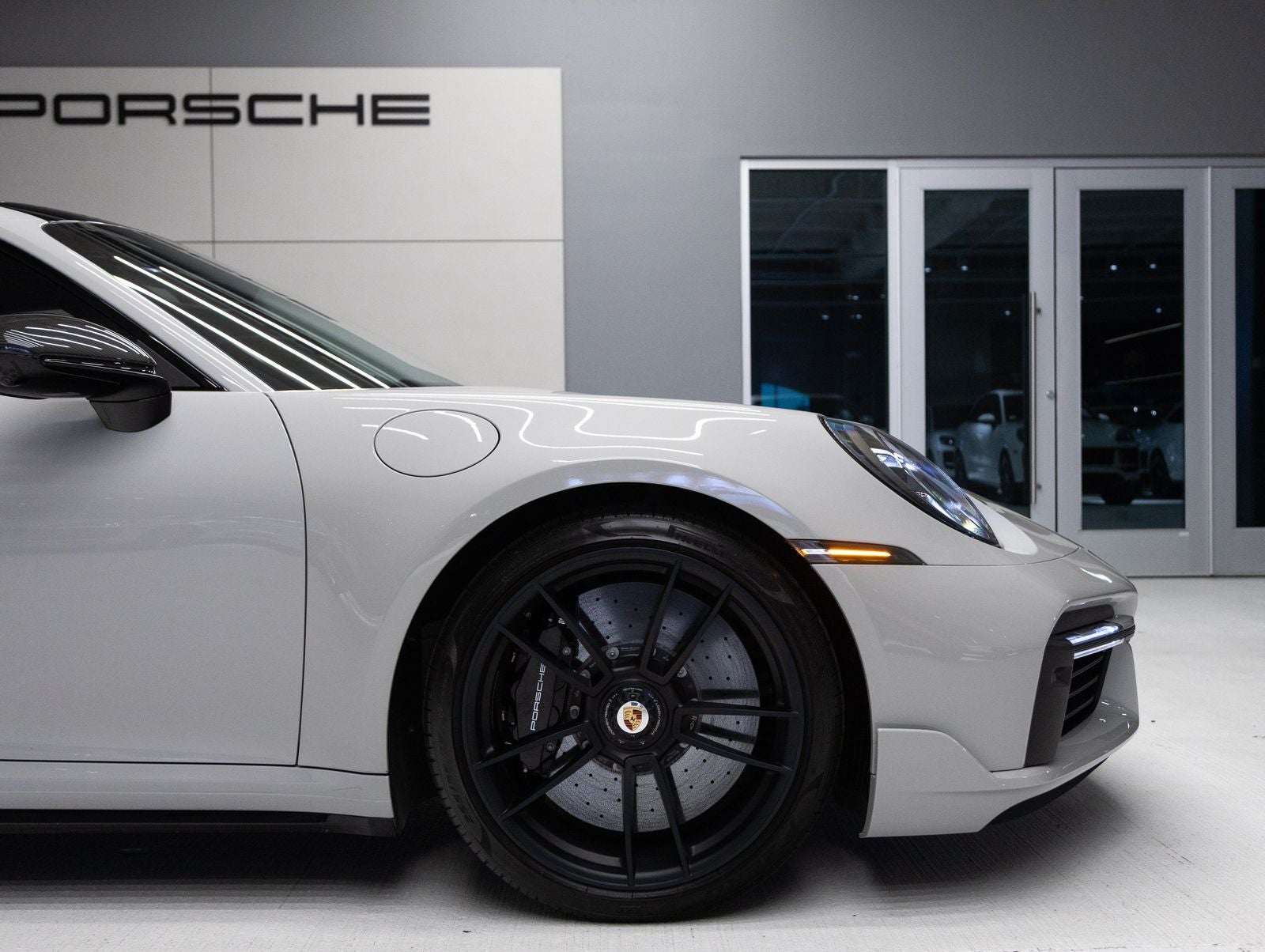 2021 Porsche 911 Turbo S