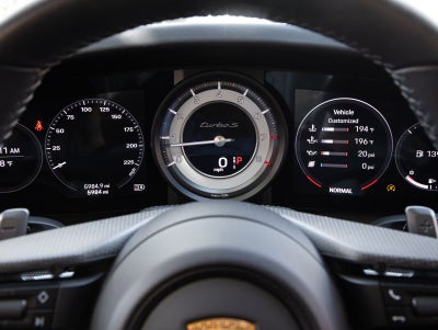 2021 Porsche 911 Turbo S
