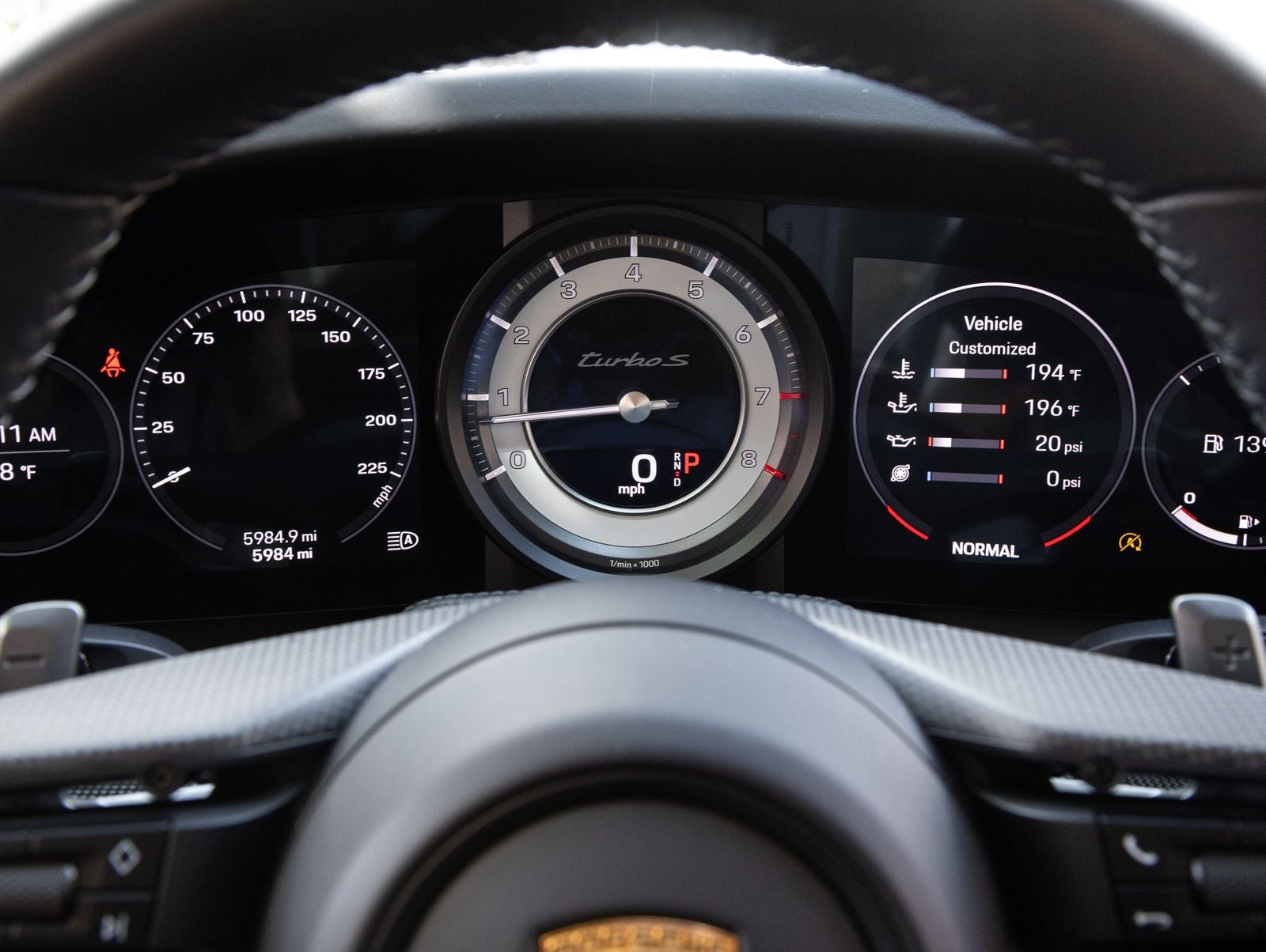 2021 Porsche 911 Turbo S