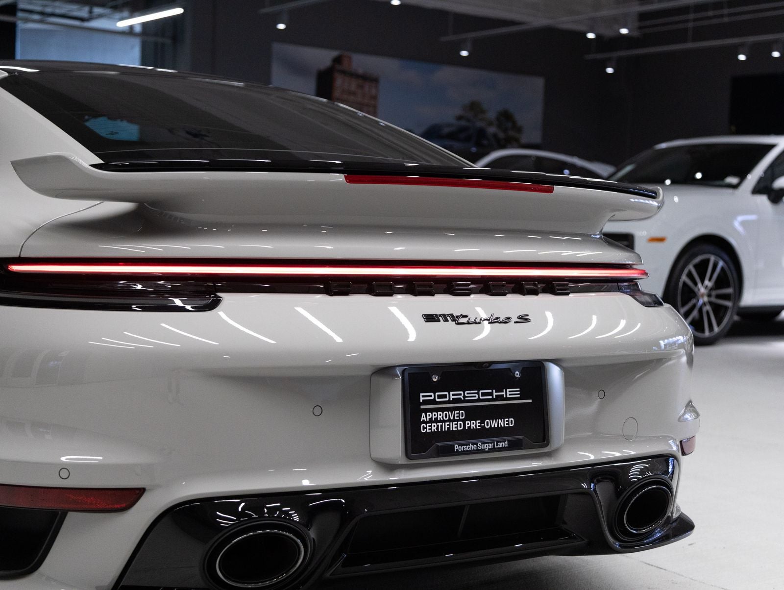 2021 Porsche 911 Turbo S