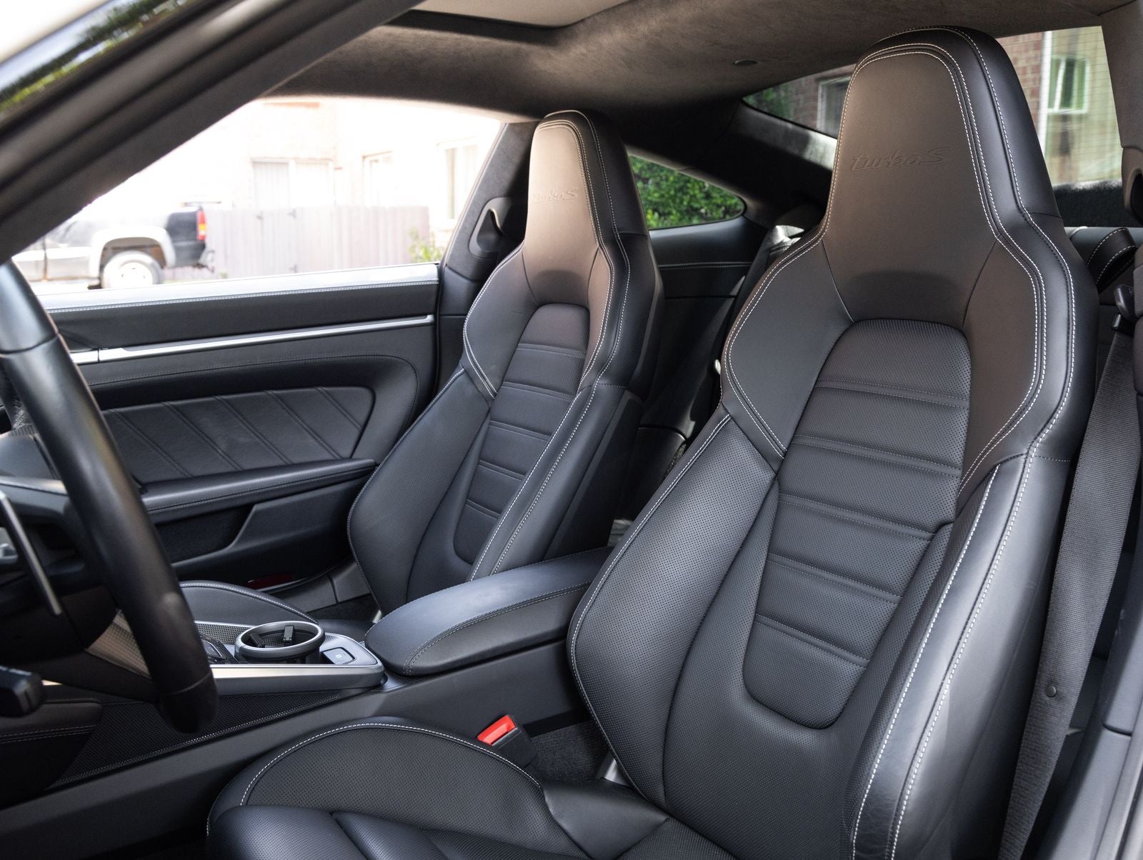 2021 Porsche 911 Turbo S