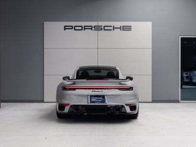 2021 Porsche 911 Turbo S