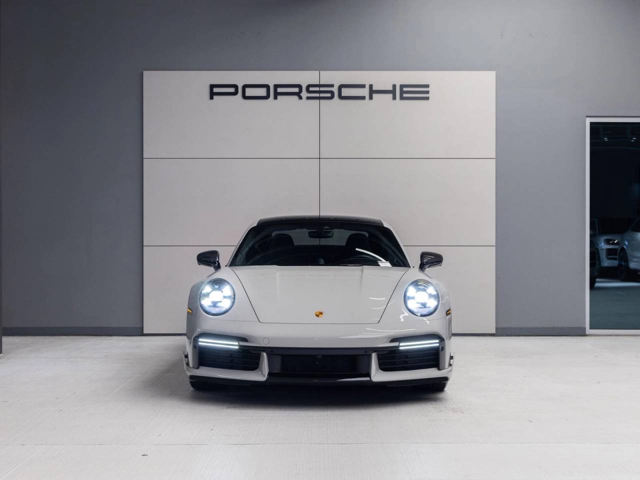 2021 Porsche 911 Turbo S