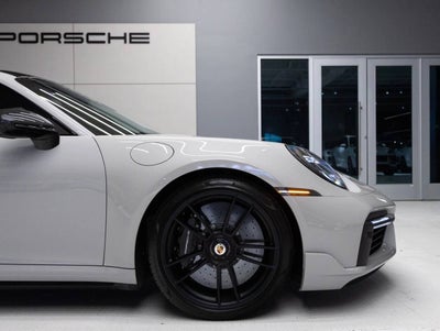 2021 Porsche 911 Turbo S