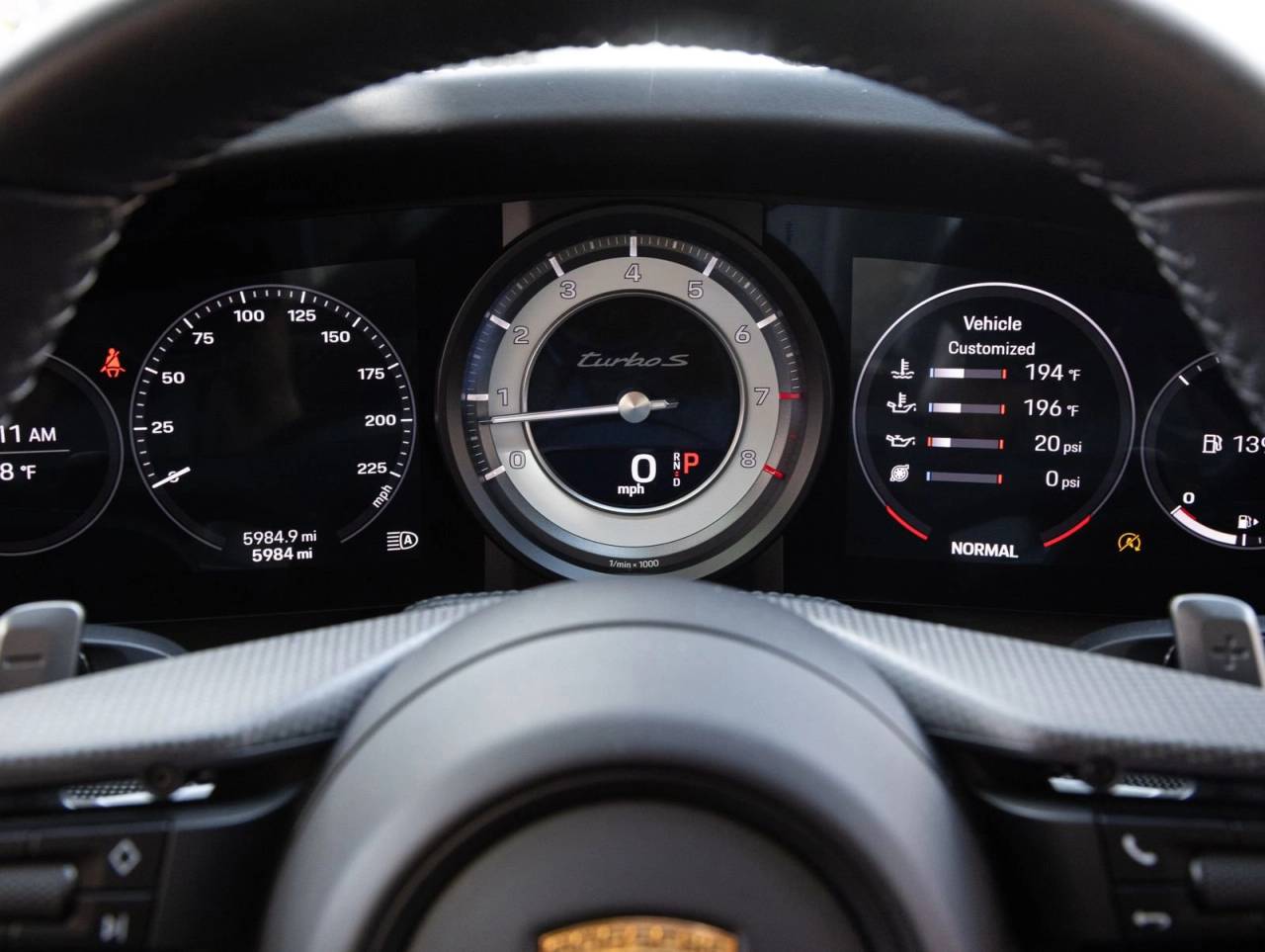2021 Porsche 911 Turbo S