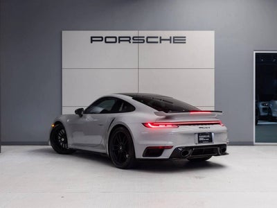 2021 Porsche 911 Turbo S