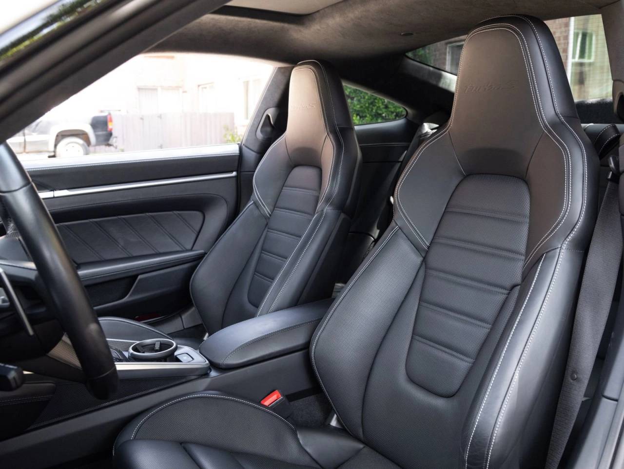 2021 Porsche 911 Turbo S