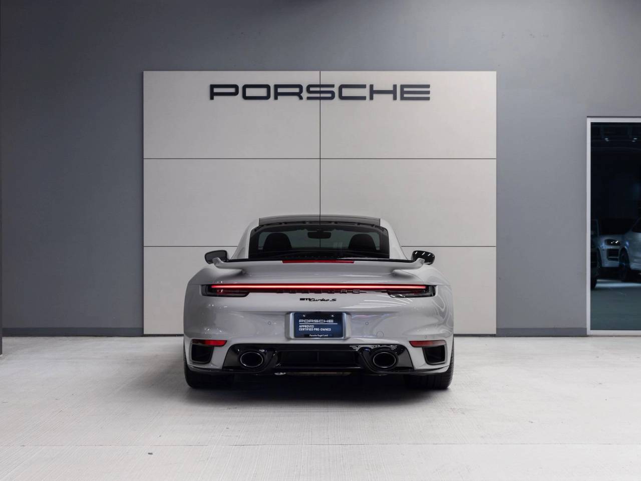 2021 Porsche 911 Turbo S