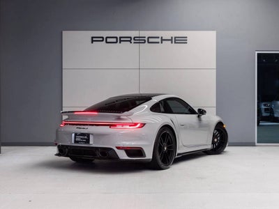 2021 Porsche 911 Turbo S