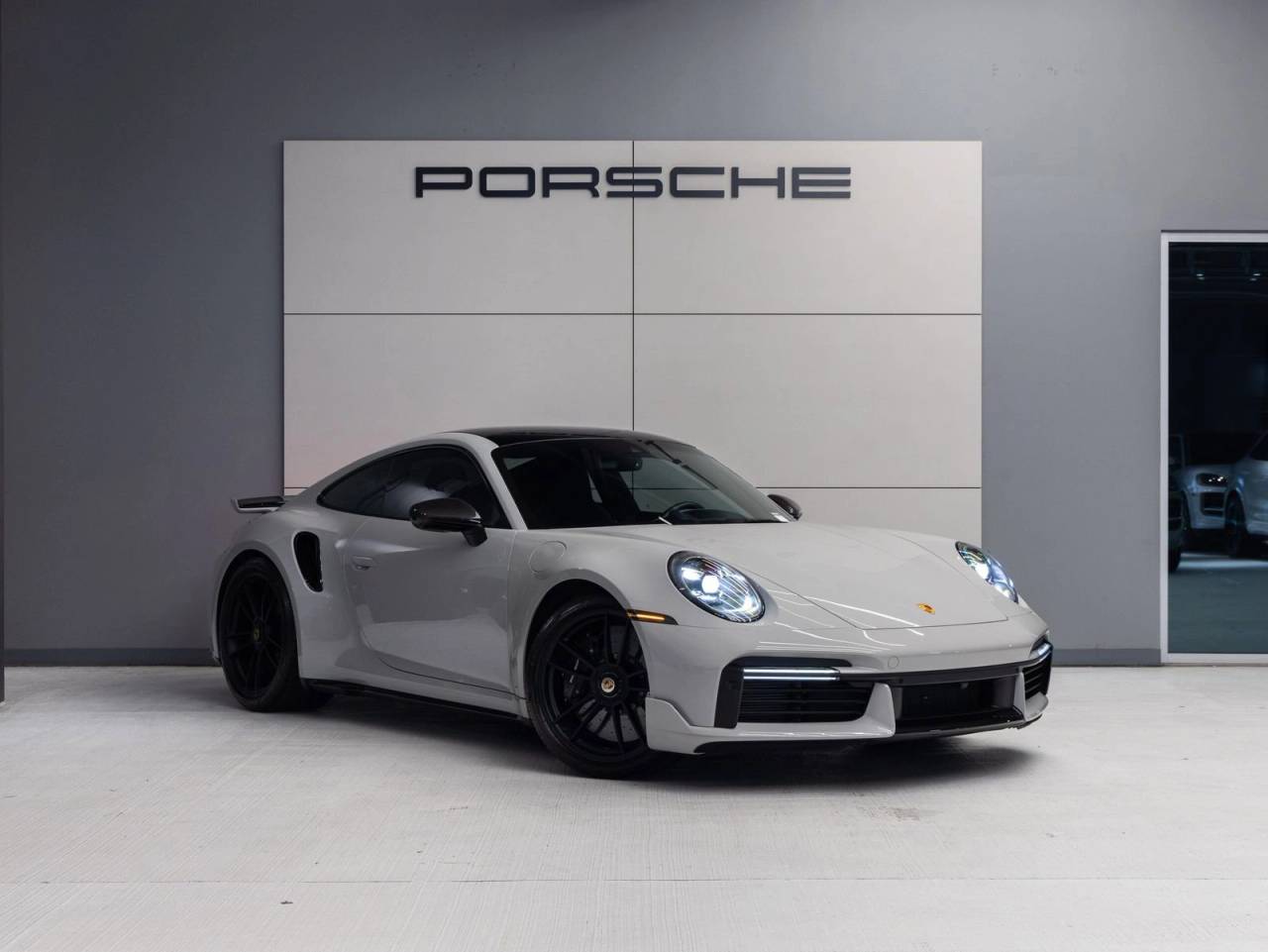 2021 Porsche 911 Turbo S
